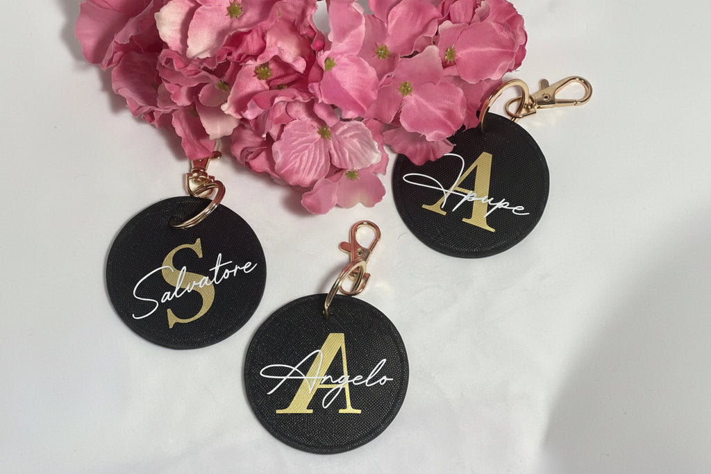 PORTACHIAVI SAFFIANO LUXURY