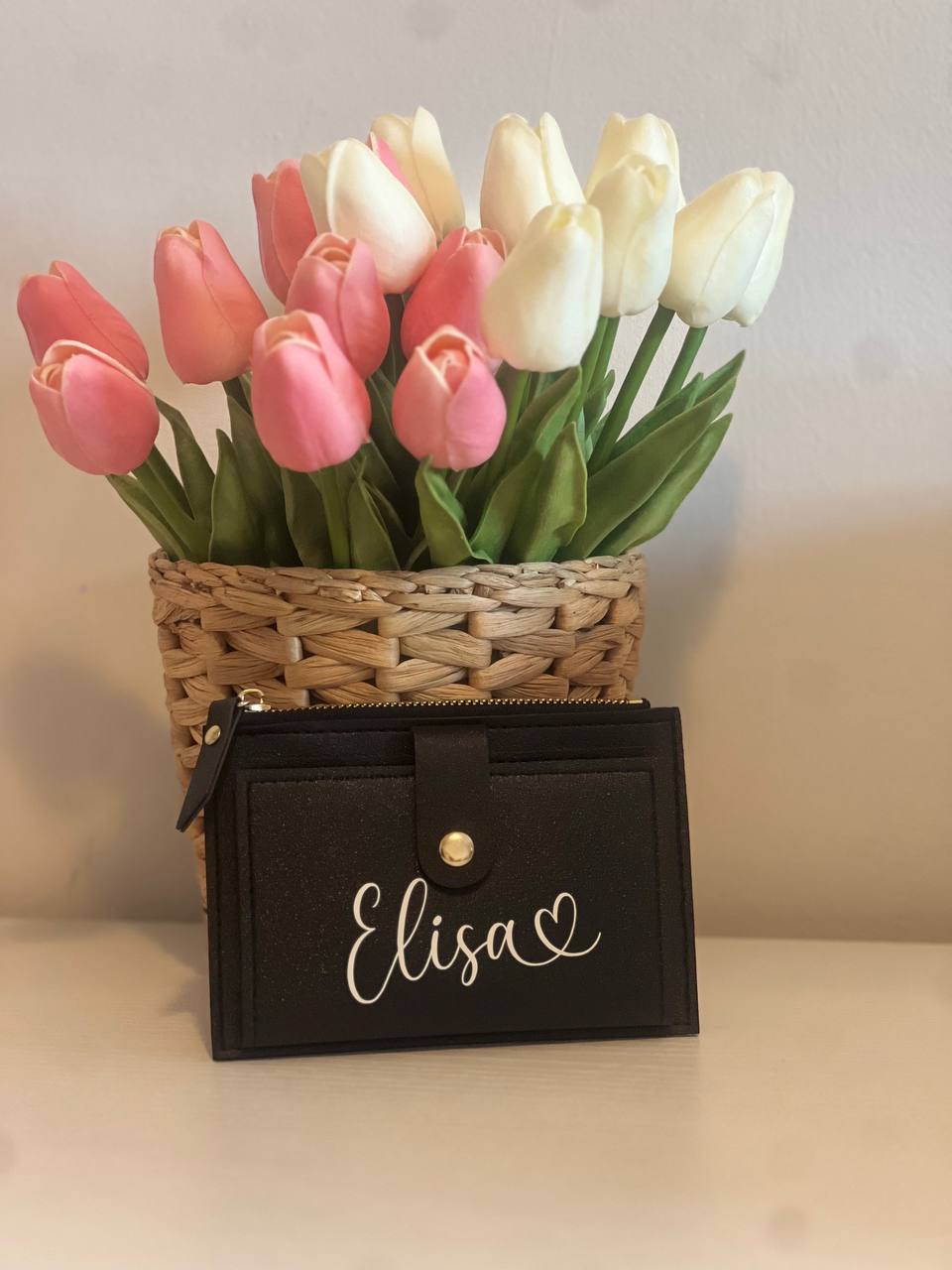 PORTAMONETE SIMILPELLE BASIC