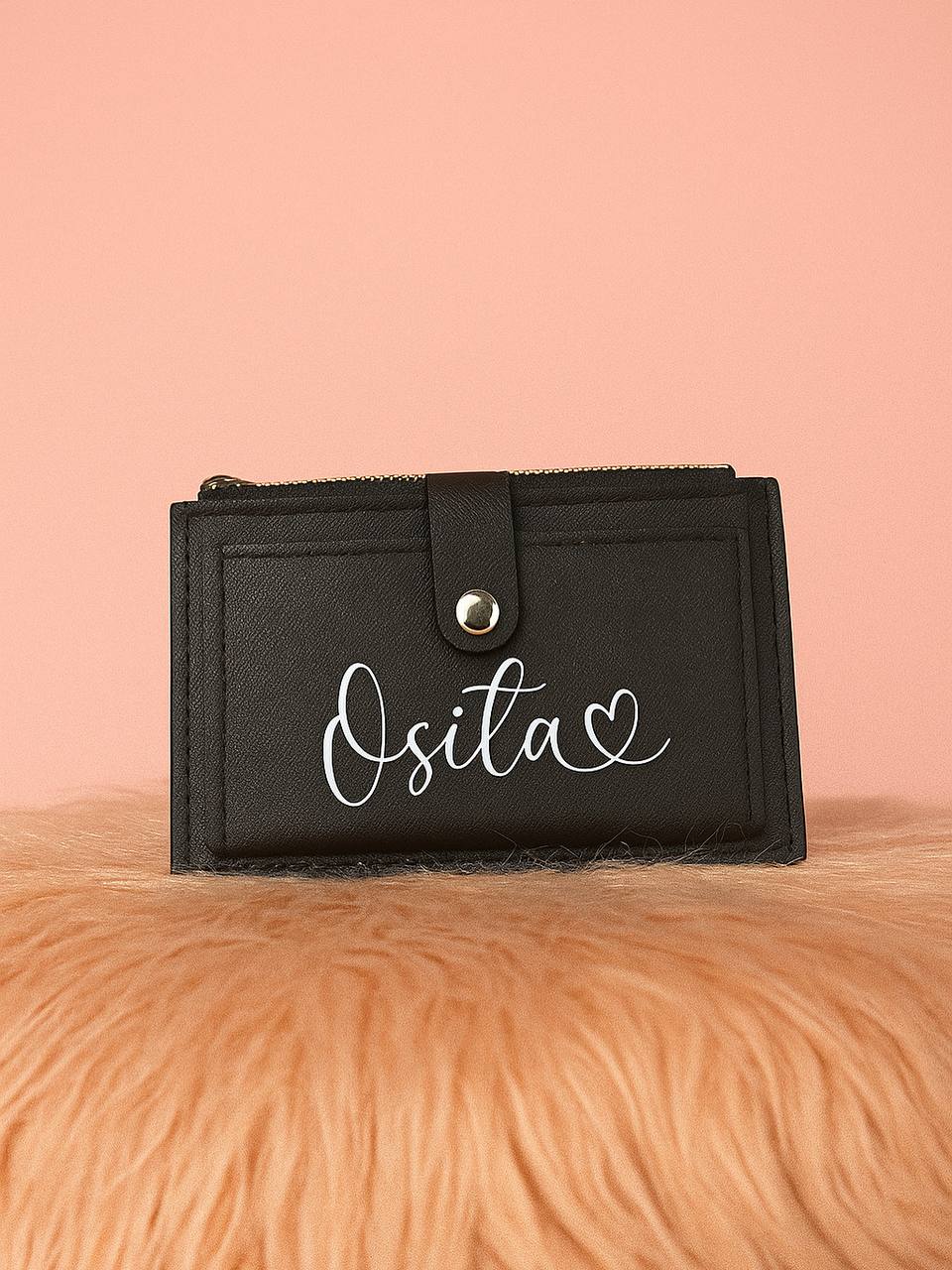 PORTAMONETE SIMILPELLE BASIC